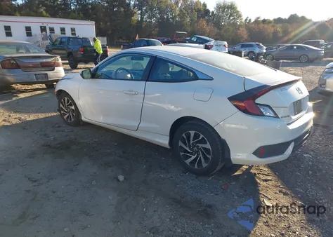 2017 Honda Civic Lx z USA, uszkodzony, nr VIN 2HGFC4B56HH301222